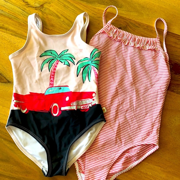 Girls Kate Spade ♠️ size 4 and Petit Bateau size 5 - Picture 1 of 6